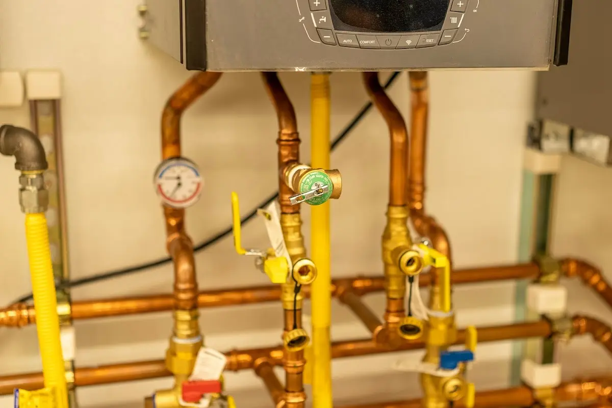 Licensed technician providing Backflow Prevention for a homeowner in Turlock